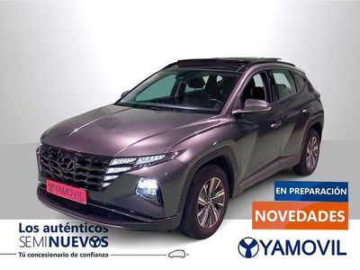 Usado Hyundai Tucson 230 CV (169 kW) 2022 Gris SUV