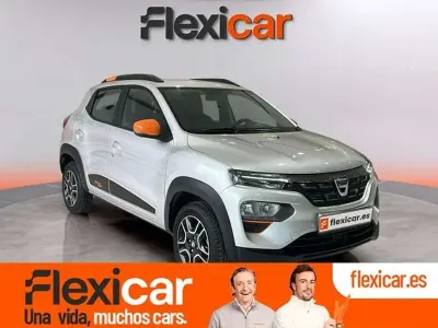 Usado Dacia Spring Business 33 kW (45 CV) 2022 Gris Utilitario