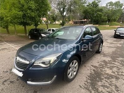 Azul Usado 2017 Opel Insignia Business Familiar | 5900 € (Precio justo)