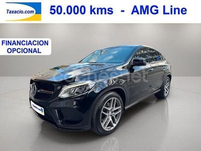 Negro Usado 2015 Mercedes GLE350 Coupe | 39.900 € (Super precio)
