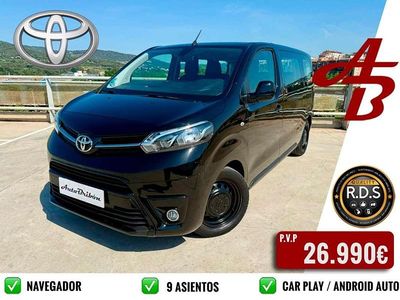 Negro Usado 2022 Toyota Proace Monovolumen | 26.990 € (Precio justo)