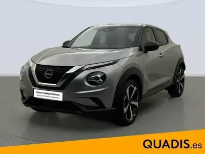 Usado Nissan Juke Tekna 114 CV (83 kW) 2024 Gris plata SUV