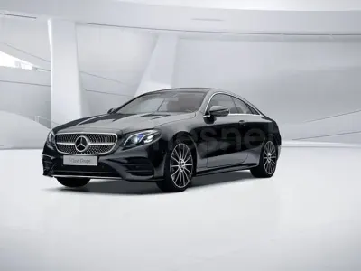 Occasion Mercedes E300 AMG line 245 PK (180 kW) 2017 Zwart Coupé