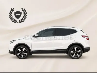 Usado Nissan Qashqai 360º 163 CV (119 kW) 2015 Blanco SUV