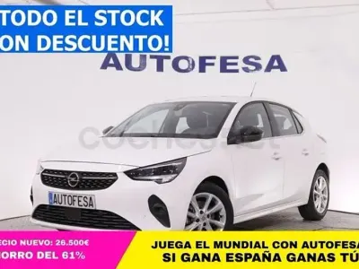 Usado Opel Corsa Elegance 101 CV (74 kW) 2022 Blanco Utilitario