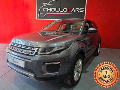 Usado Land Rover Range Rover evoque SE Dynamic 150 CV (110 kW) 2016 Gris / plata SUV