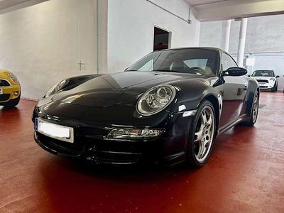 Usado Porsche 911 Carrera 4S 355 CV (261 kW) 2006 Negro Coupe