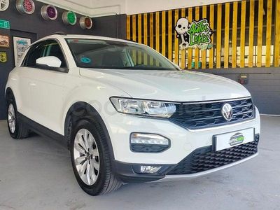 Usado VW T-Roc Advance 110 CV (80 kW) 2021 Blanco SUV