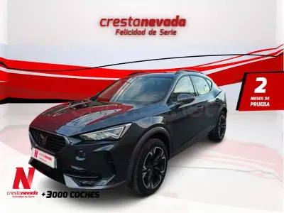 Usado Cupra Formentor 150 CV (110 kW) 2021 Gris / plata SUV