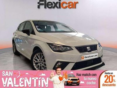 Usado Seat Ibiza FR 105 CV (77 kW) 2023 Blanco Utilitario