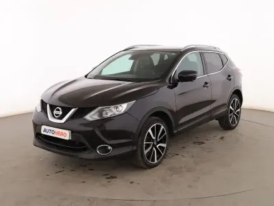 Usado Nissan Qashqai Tekna 115 CV (84 kW) 2017 Negro SUV