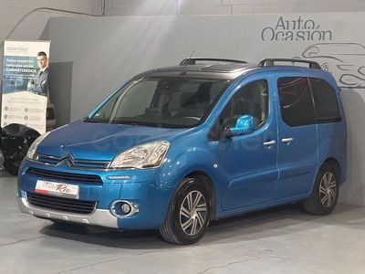 Usado Citroën Berlingo XTR 92 CV (67 kW) 2014 Azul Monovolumen
