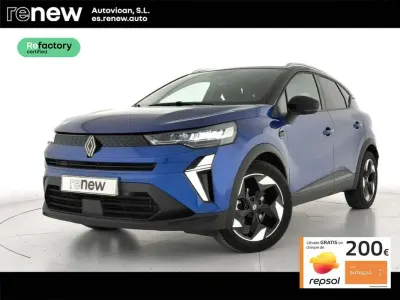 Usado Renault Captur Techno 101 CV (74 kW) 2025 Azul SUV