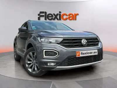 Usado VW T-Roc Sport 150 CV (110 kW) 2021 Gris SUV