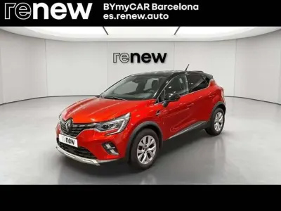 Usado Renault Captur Zen 90 CV (66 kW) 2021 Rojo SUV