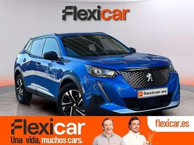 Azul Usado 2022 Peugeot 2008 Allure SUV | 14.790 € (Precio justo)