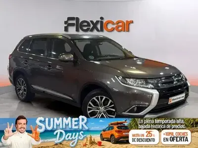 Usado Mitsubishi Outlander Motion 150 CV (110 kW) 2017 Marrón SUV
