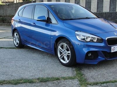 Usado BMW 218 Active Tourer M Sport 136 CV (100 kW) 2015 Azul Monovolumen