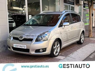 Gris / plata Usado 2007 Toyota Corolla Verso Sport Monovolumen | 5990 € (Precio justo)