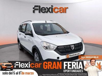 Usado Dacia Lodgy Comfort 115 CV (84 kW) 2022 Blanco Monovolumen