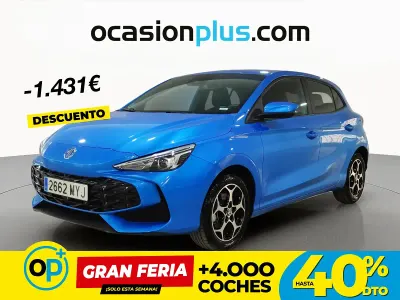 Usado MG MG3 Comfort 195 CV (143 kW) 2025 Blanco Utilitario
