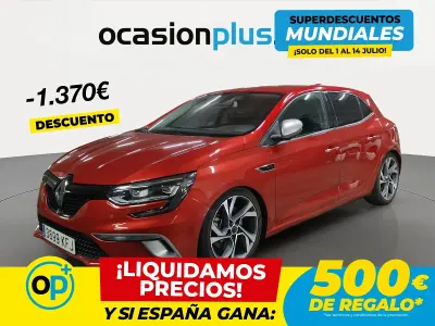Usado Renault Mégane GT GT 205 CV (150 kW) 2017 Rojo Coupe