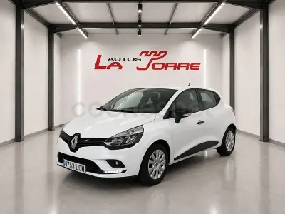 Usado Renault Clio IV Business 85 CV (62 kW) 2019 Blanco Berlina