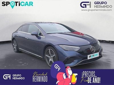 Eléctrico Usado 2023 Mercedes EQE350 AMG line Berlina | 41.985 € (Super precio)