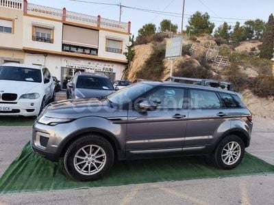 Gris / plata Usado 2017 Land Rover Range Rover evoque Pure SUV | 13.900 € (Precio justo)