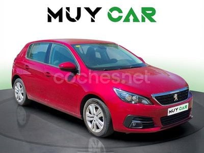 Rojo Usado 2020 Peugeot 308 Active Berlina | 10.990 € (Buen precio)