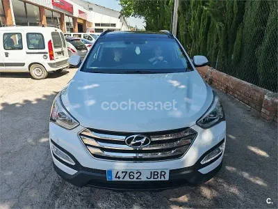 Usado Hyundai Santa Fe 197 CV (144 kW) 2015 Blanco SUV