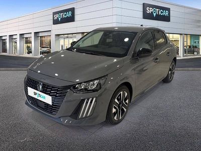 Gris Usado 2025 Peugeot 208 Allure Utilitario | 18.900 € (Precio justo)