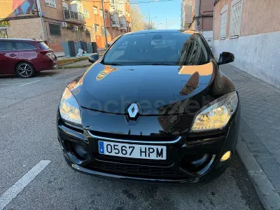 Usado Renault Mégane Intens 115 CV (84 kW) 2013 Negro Coupe