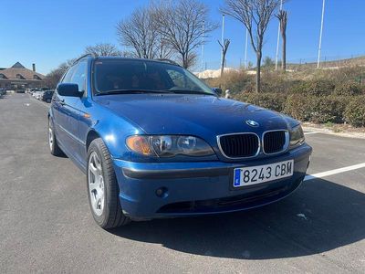 Usado BMW 320 150 CV (110 kW) 2002 Verde Familiar