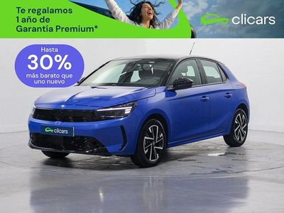 Usado Opel Corsa S 100 CV (73 kW) 2025 Azul Utilitario