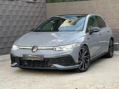 Usado VW Golf VII GTI Clubsport 301 CV (221 kW) 2021 Gris / plata Utilitario