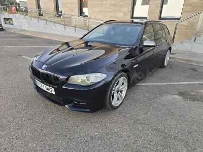 Usado BMW M550 381 CV (280 kW) 2013 Negro Familiar
