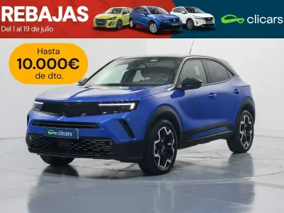 Usado Opel Mokka Ultimate 136 CV (100 kW) 2024 Azul SUV