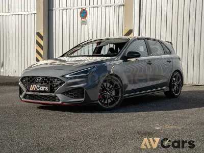 Usado Hyundai i30 N Performance 280 CV (205 kW) 2021 Gris / plata Berlina