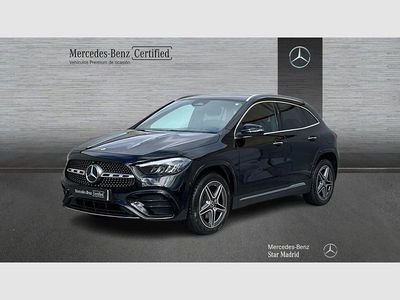 Usado Mercedes GLA250 AMG line 218 CV (160 kW) 2025 Negro SUV