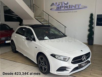 Usado Mercedes A250 218 CV (160 kW) 2020 Blanco Berlina
