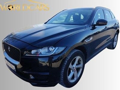 Usado Jaguar F-Pace Pure 180 CV (132 kW) 2019 SUV