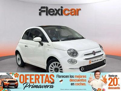 Usado Fiat 500 Dolcevita 70 CV (51 kW) 2022 Blanco Utilitario