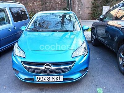 Azul Usado 2018 Opel Corsa Selective Berlina | 5900 € (Buen precio)