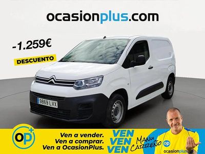 Brugt Citroën Berlingo 102 HK (75 kW) 2022 Hvid MPV