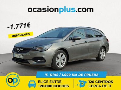 Gris Usado 2020 Opel Astra Business Elegance Familiar | 13.440 € (Un poco caro)