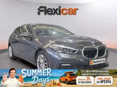 Usado BMW 118 140 CV (102 kW) 2020 Gris Utilitario