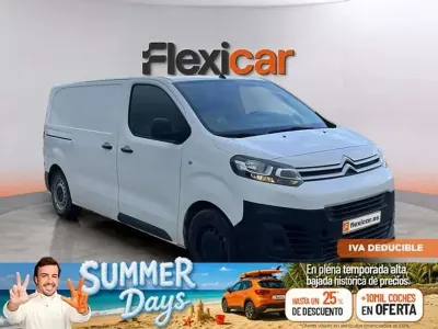 Usado Citroën Jumpy 120 CV (88 kW) 2020 Blanco Monovolumen