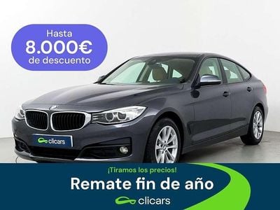 Plateado Usado 2016 BMW 320 Gran Turismo Berlina | 16.590 € (Super precio)