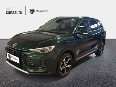 Usado MG ZS Comfort 116 CV (85 kW) 2025 Verde SUV